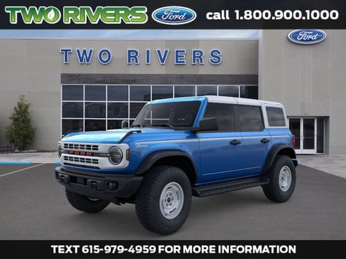 New 2026 Ford Bronco Heritage Edition AWD/4WD image 1