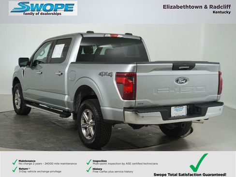 Used 2024 Ford F150 XLT w/ Mobile Office Package AWD/4WD image 6