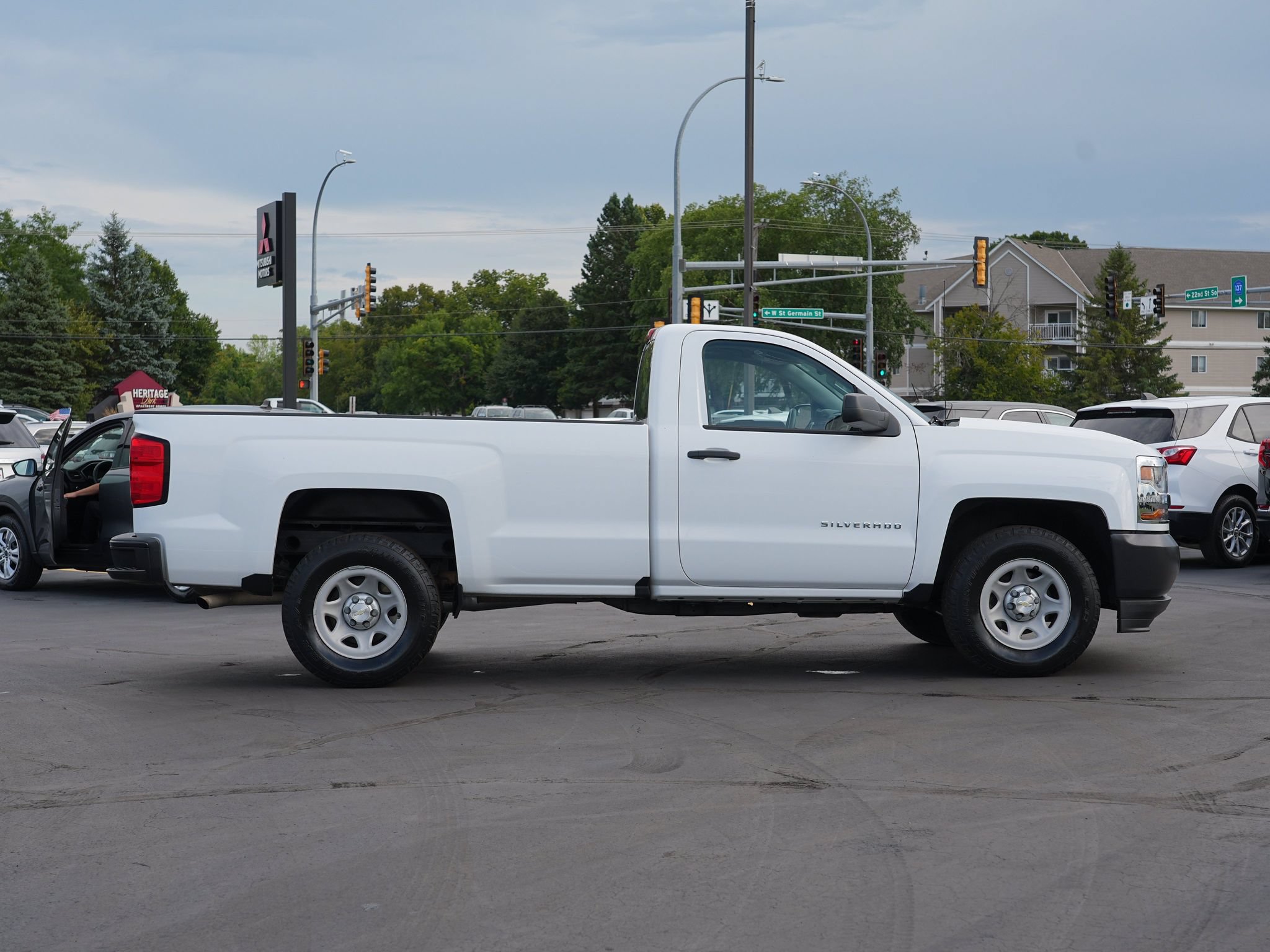 Used 2017 Chevrolet Silverado 1500 W/T w/ WT Fleet Convenience Package RWD image 2