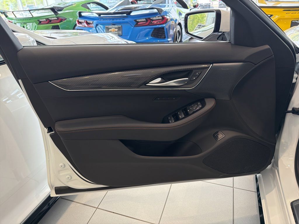Used 2025 Cadillac CT5 Sport w/ LPO, Red Accent Package RWD image 5