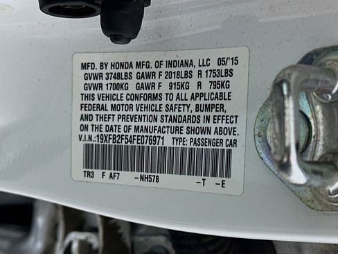 Used 2015 Honda Civic LX image 12