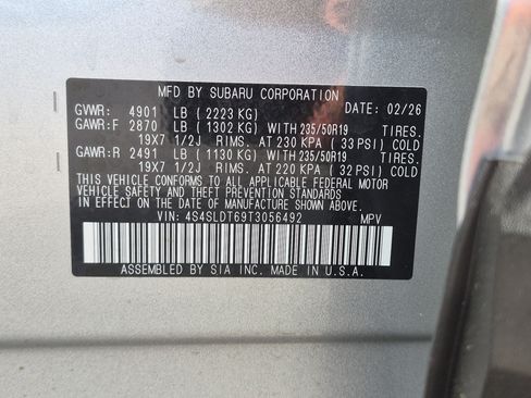 Certified 2026 Subaru Forester Touring AWD/4WD image 35