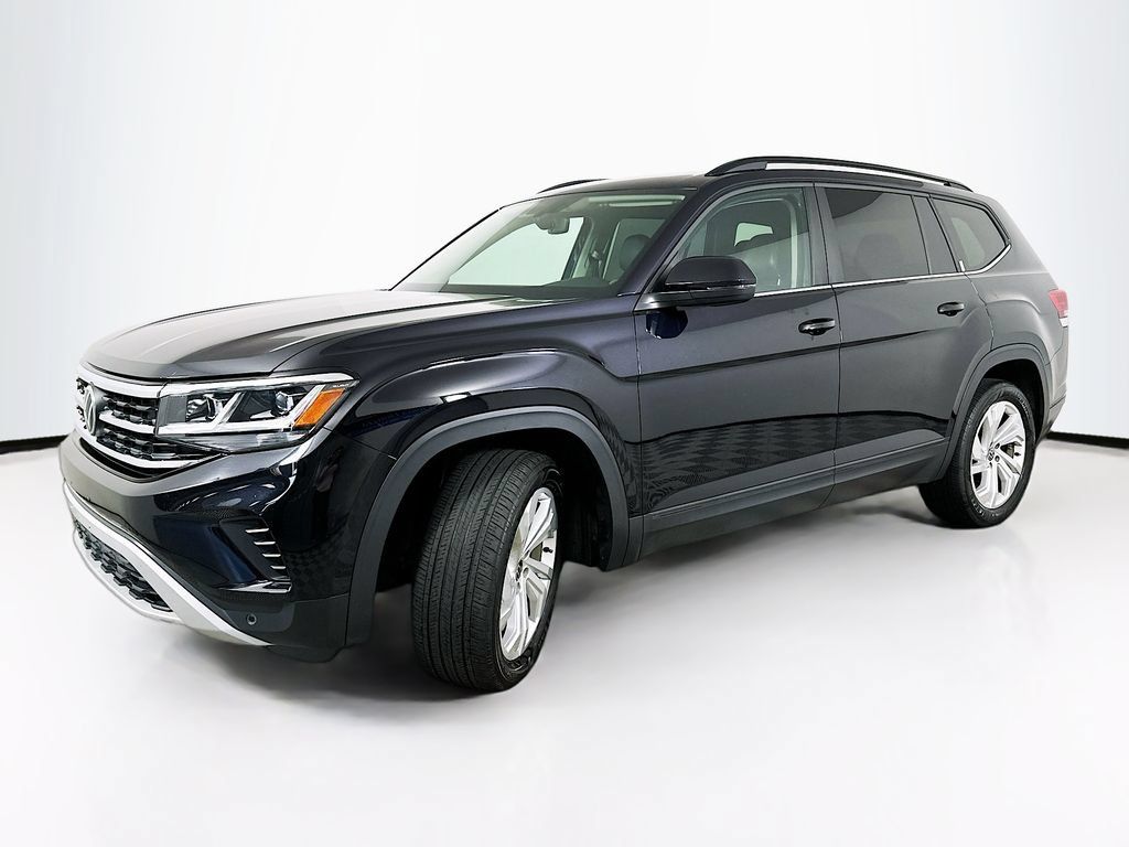 Used 2023 Volkswagen Atlas SE w/ Panoramic Sunroof Package FWD image 1