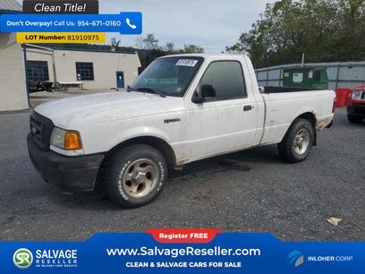 Used 2005 Ford Ranger 2WD Regular Cab