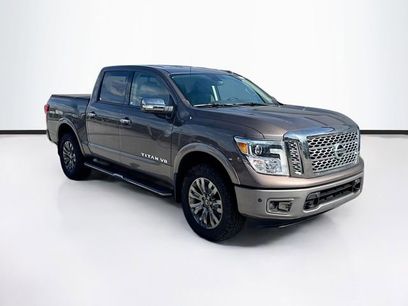 Used 2018 Nissan Titan Platinum Reserve w/ Platinum Utility Package