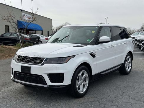 Used 2018 Land Rover Range Rover Sport HSE image 23