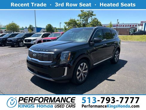 Used 2020 Kia Telluride S AWD/4WD image 1