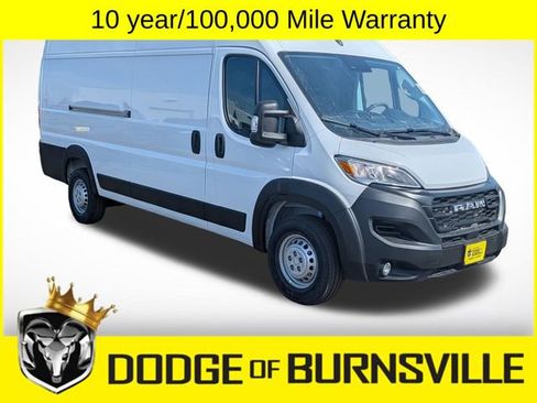 New 2026 RAM ProMaster 3500 w/ Convenience Group image 1