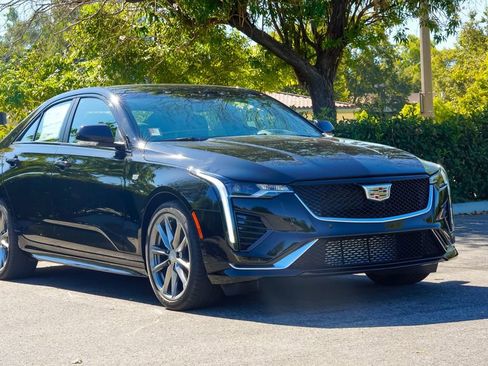 New 2025 Cadillac CT4 Sport RWD image 5