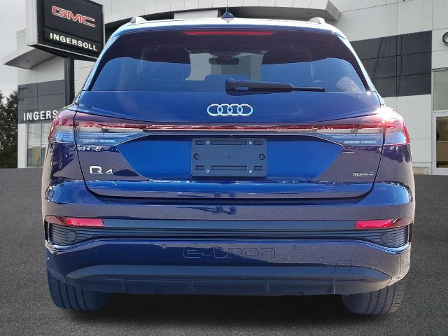 Used 2024 Audi Q4 e-tron Premium Plus w/ Premium Plus AWD/4WD image 24