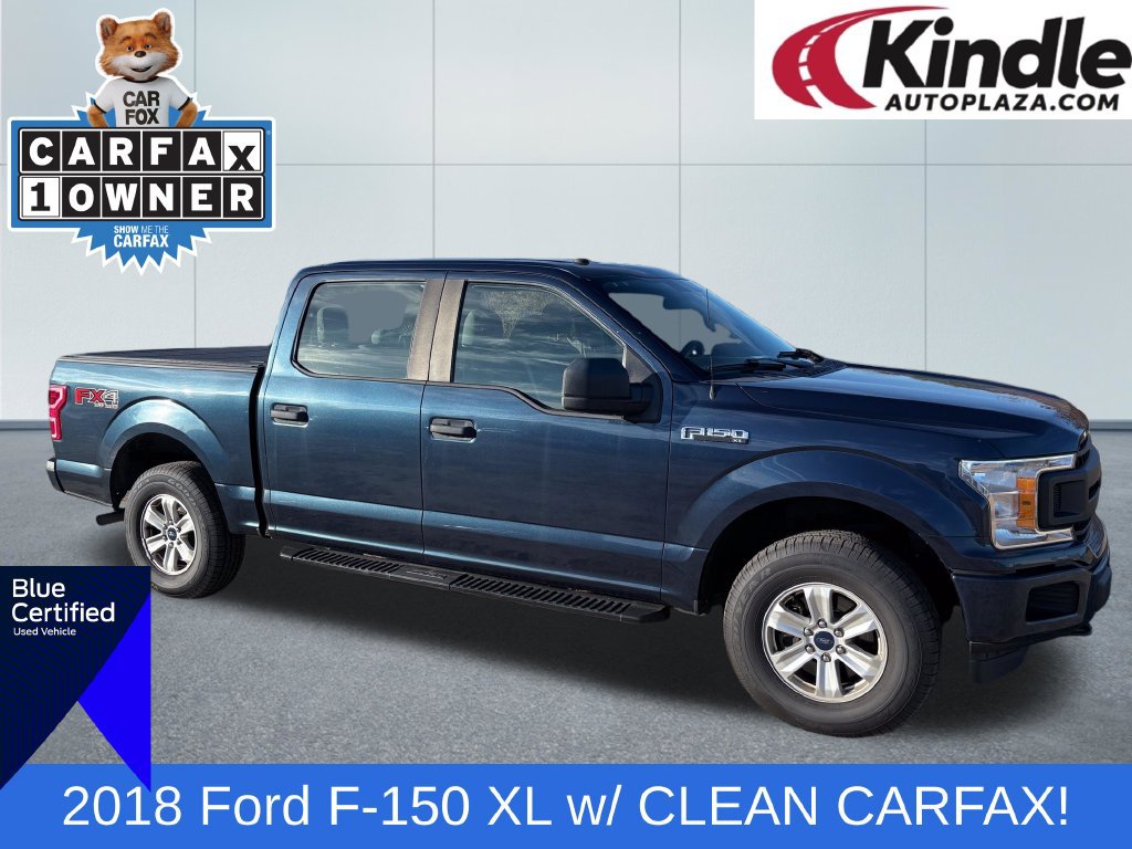 Used 2018 Ford F150 XL w/ Equipment Group 101A Mid AWD/4WD 360° Tour