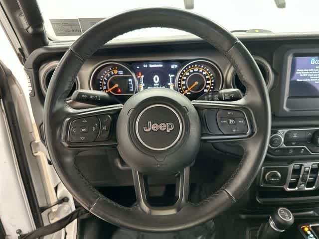 Used 2018 Jeep Wrangler Unlimited Sport S AWD/4WD image 7