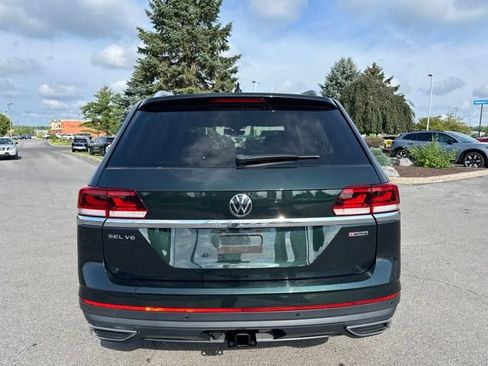 Used 2021 Volkswagen Atlas SEL Premium AWD/4WD image 4