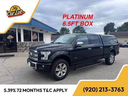 Used 2015 Ford F150 Platinum w/ Technology Package