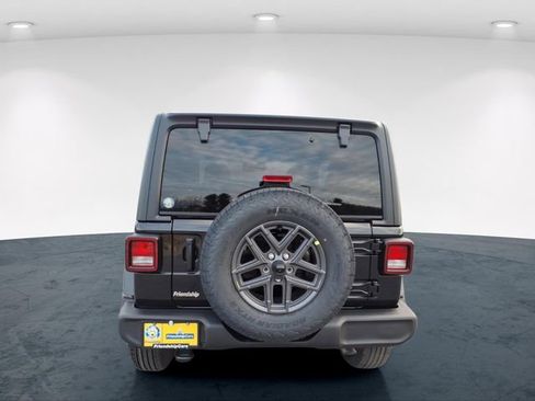 New 2026 Jeep Wrangler Sport S image 8