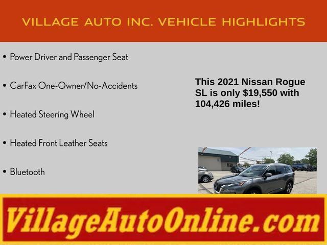 Used 2021 Nissan Rogue SL w/ Premium Package AWD/4WD image 16