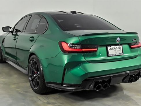 Used 2023 BMW M3 Competition w/ Parking Assistance Package RWD image 8