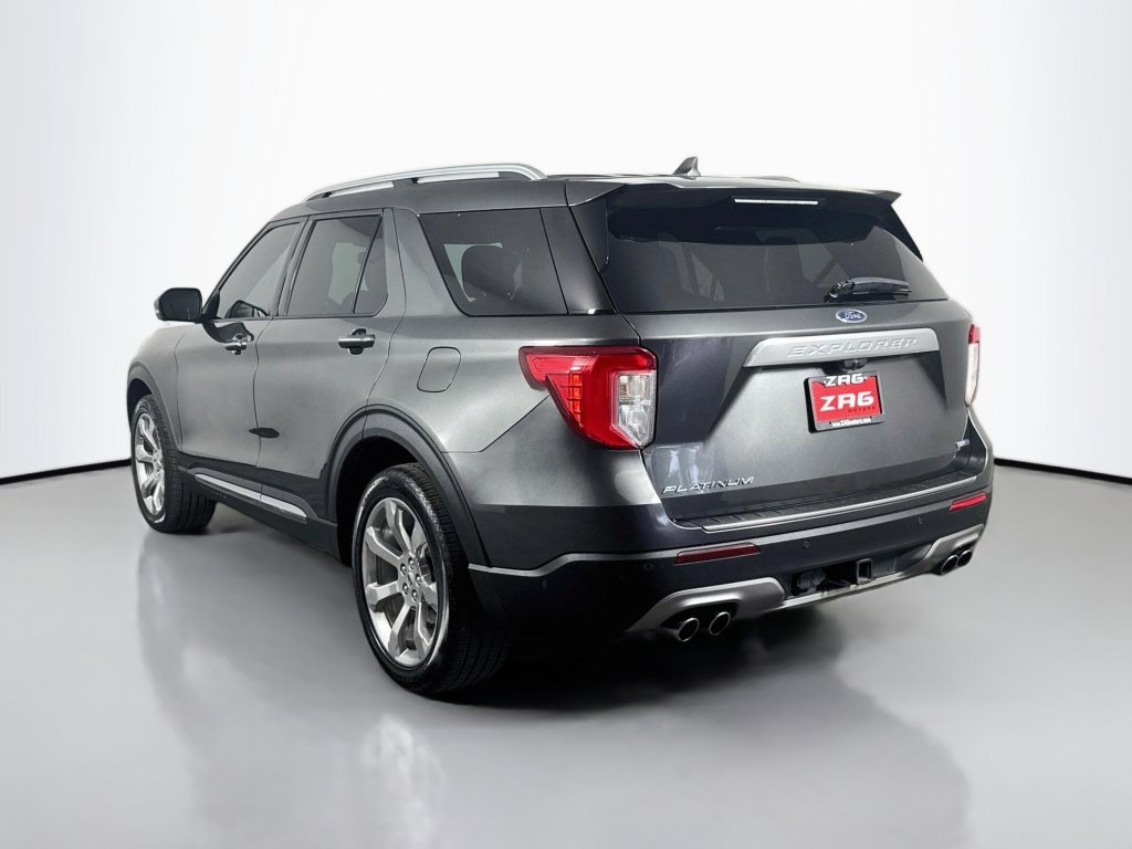 Used 2020 Ford Explorer Platinum w/ Premium Technology Package AWD/4WD image 3