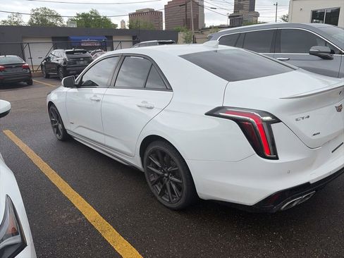 Used 2020 Cadillac CT4 V w/ Climate Package AWD/4WD image 9