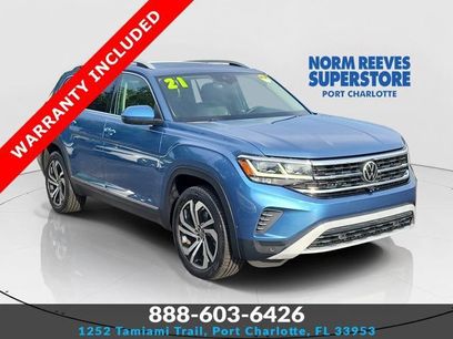 Used 2021 Volkswagen Atlas SEL Premium