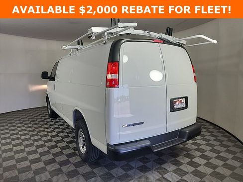 New 2025 Chevrolet Express 3500 w/ Driver Convenience Package image 8