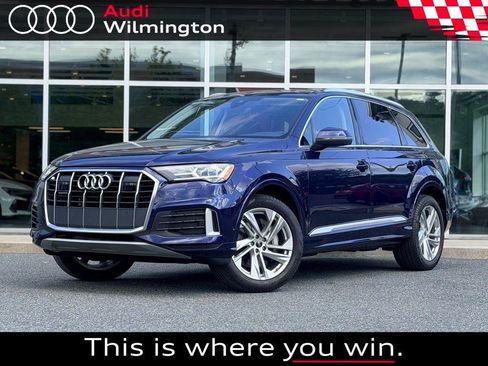 Certified 2023 Audi Q7 2.0T Premium w/ Convenience Package AWD/4WD image 1