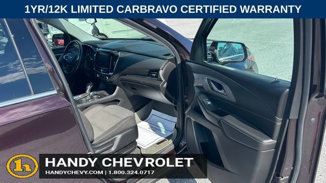 Certified 2021 Chevrolet Traverse LT AWD/4WD image 36