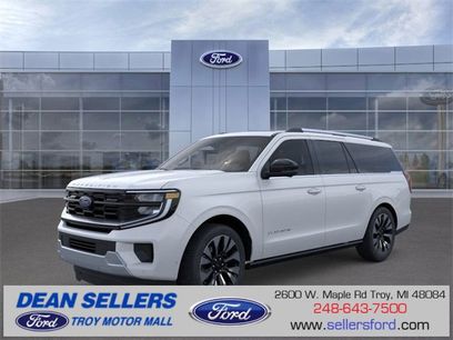 New 2025 Ford Expedition Max Platinum w/ Driver's Package