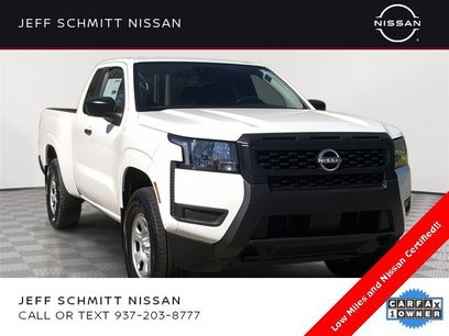 Certified 2025 Nissan Frontier S