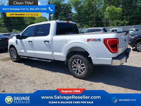 Used 2021 Ford F150 XLT w/ Equipment Group 301A Mid AWD/4WD image 3