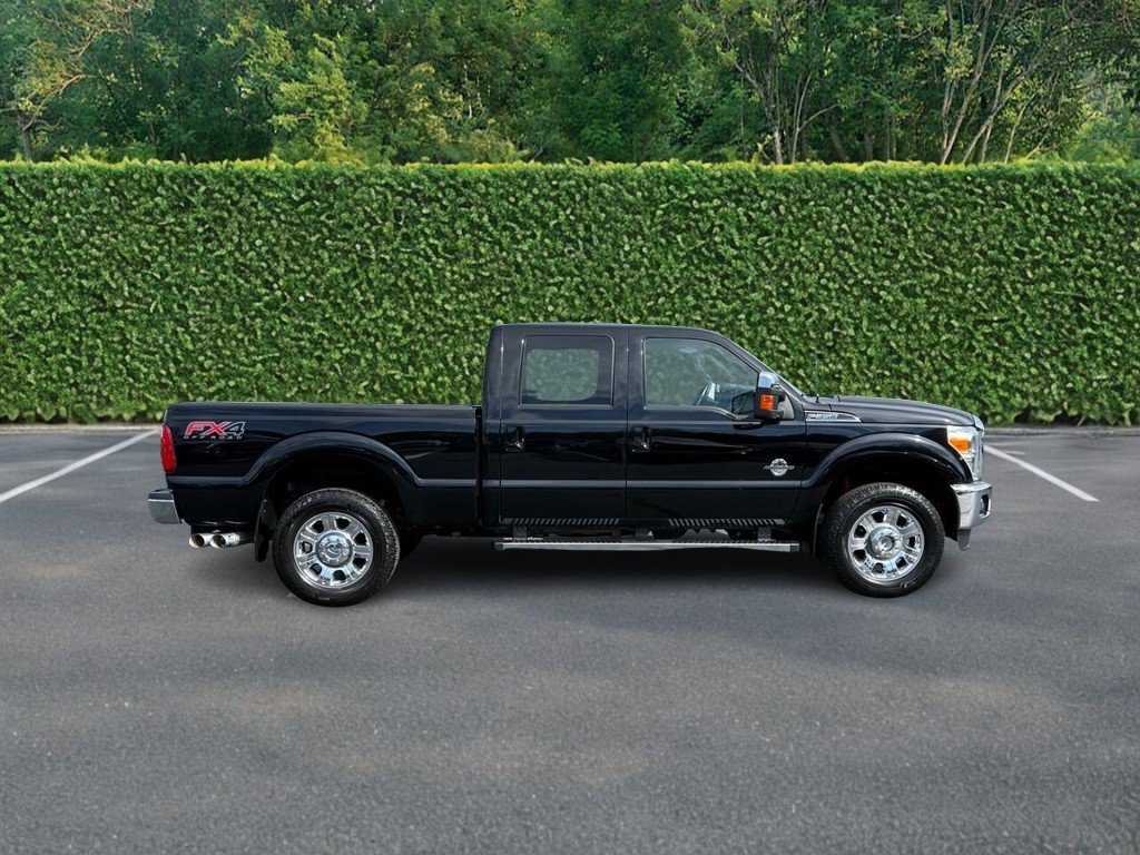 Used 2016 Ford F350 Lariat w/ Lariat Ultimate Package AWD/4WD image 2