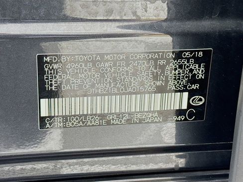 Used 2018 Lexus GS 350 F Sport image 34