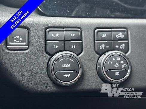 Used 2023 Chevrolet Silverado 1500 LTZ w/ Z71 Off-Road Package AWD/4WD image 23