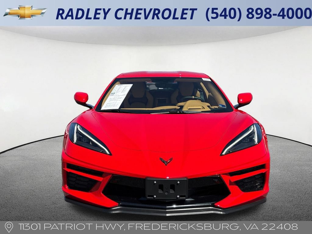 Used 2021 Chevrolet Corvette Stingray Premium Cpe w/ Z51 Performance Package RWD image 21