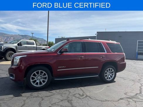 Used 2017 GMC Yukon Denali w/ Open Road Package AWD/4WD image 13