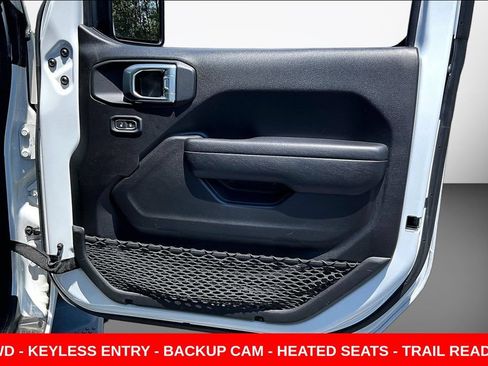 Used 2023 Jeep Wrangler Unlimited Sport AWD/4WD image 25