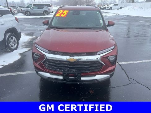 Certified 2025 Chevrolet TrailBlazer LT FWD image 2