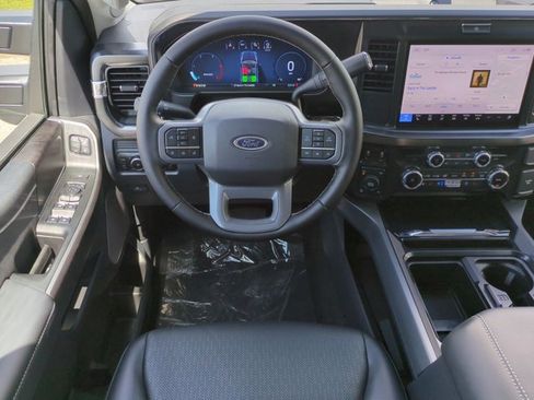 New 2026 Ford F250 Lariat w/ Black Appearance Package image 16