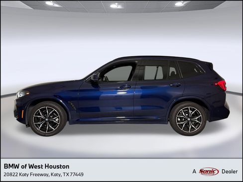 Certified 2023 BMW X3 sDrive30i w/ M Sport Package RWD image 1
