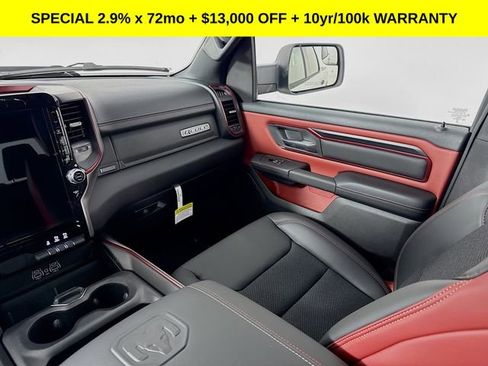 New 2026 RAM 1500 Rebel w/ Rebel Level 1 Equipment Group image 23