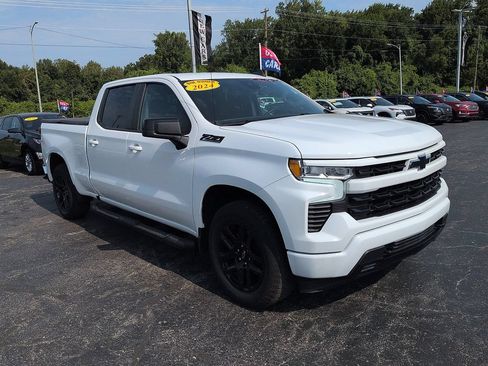 Used 2024 Chevrolet Silverado 1500 RST w/ All Star Edition Plus AWD/4WD image 1