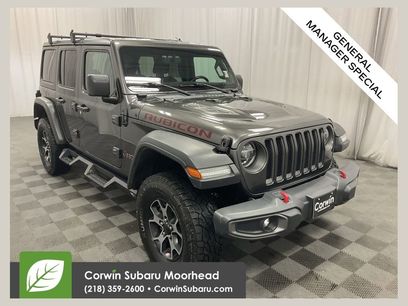 Used 2019 Jeep Wrangler Unlimited Rubicon
