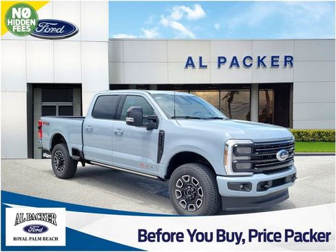 New 2026 Ford F250 Platinum AWD/4WD image 1