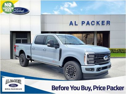 New 2026 Ford F250 Platinum