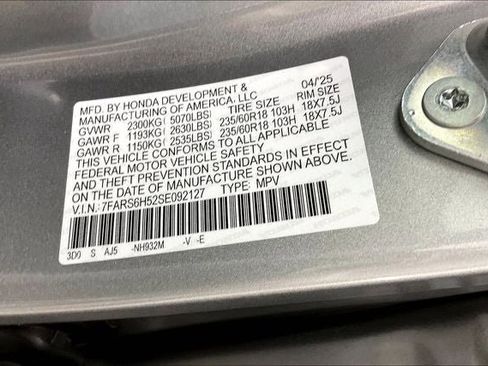 Certified 2025 Honda CR-V Sport image 33