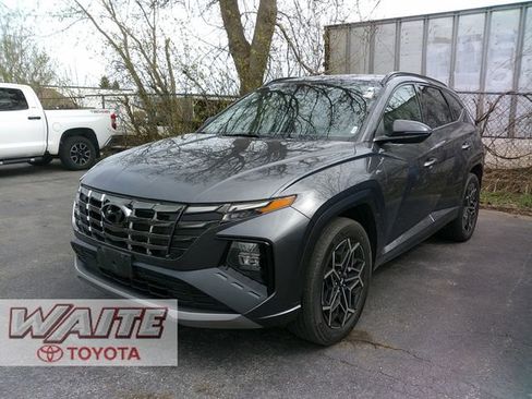 Used 2022 Hyundai Tucson N Line image 4