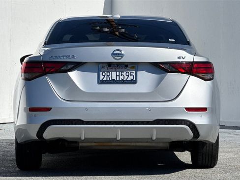 Certified 2023 Nissan Sentra SV image 5