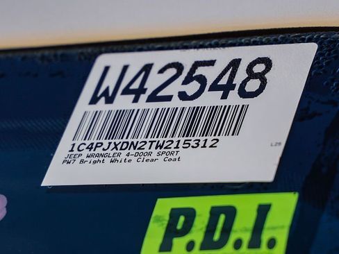 New 2026 Jeep Wrangler Unlimited Sport AWD/4WD image 29
