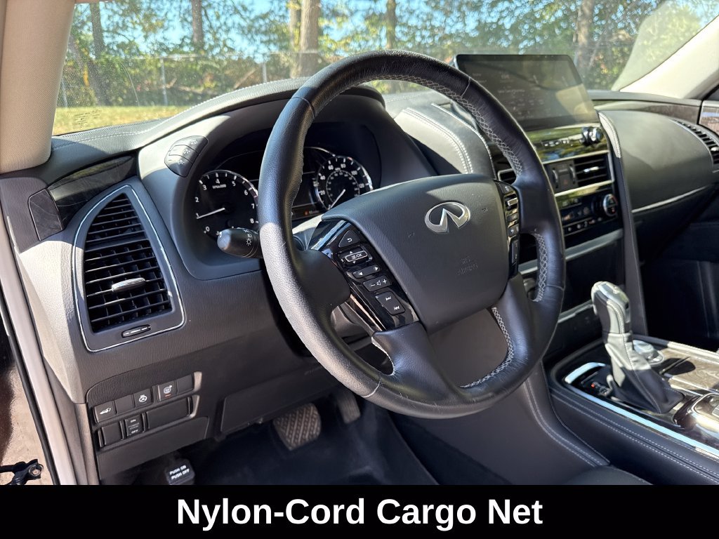 Used 2024 INFINITI QX80 Luxe w/ Cargo Package AWD/4WD image 15