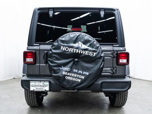 New 2026 Jeep Wrangler Sport AWD/4WD image 5
